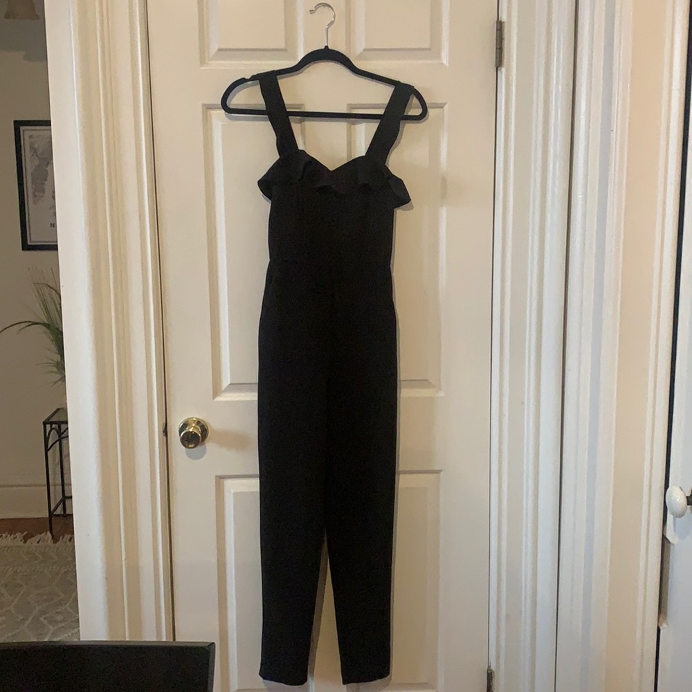 H&M Ruffle Jumpsuit